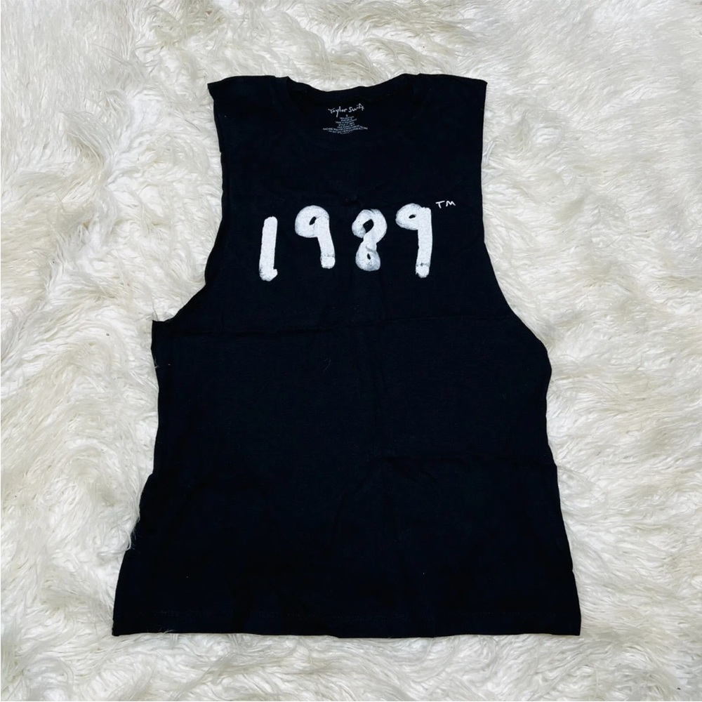 Taylor Swift 1989 Muscle Top